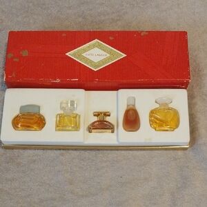 Estee Lauder Red Box Perfume Collection